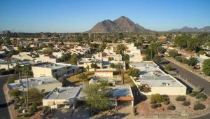 55+ Community-Villa Monterey, Scottsdale, Arizona