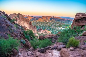 Communities,Camelback,Mountain,In,Phoenix,Arizona